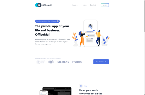 OfficeMail screenshot