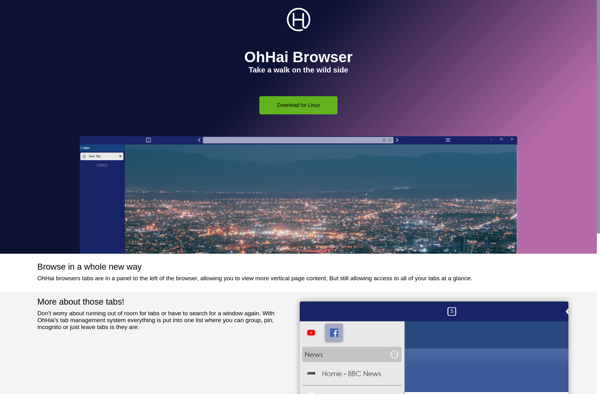 OhHai Browser image