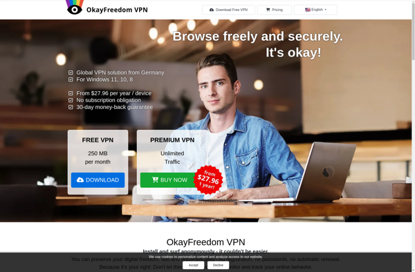 OkayFreedom VPN image