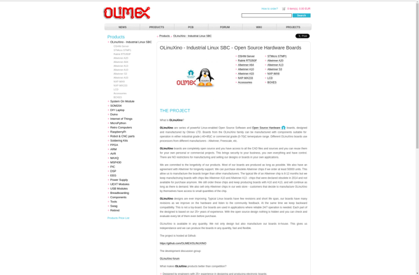 OLinuXino image