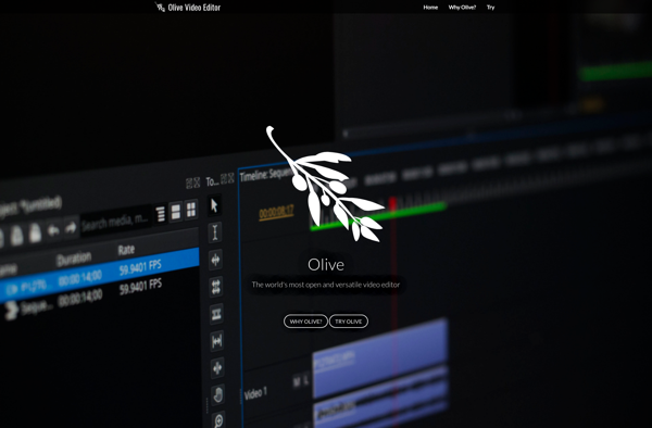 Olive Video Editor image