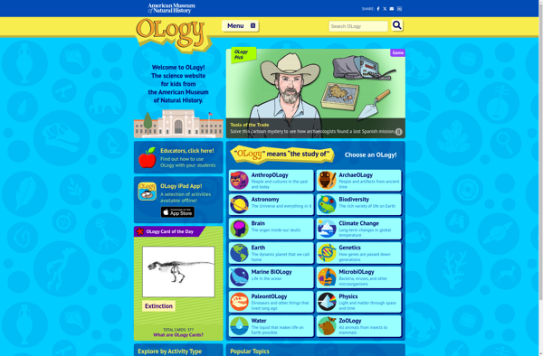 OLogy: Science for Kids screenshot