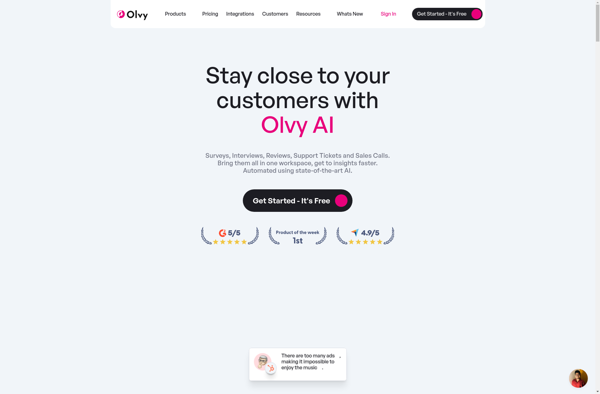 Olvy image