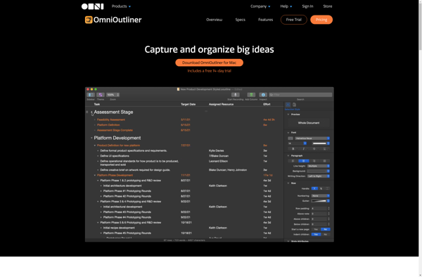 OmniOutliner