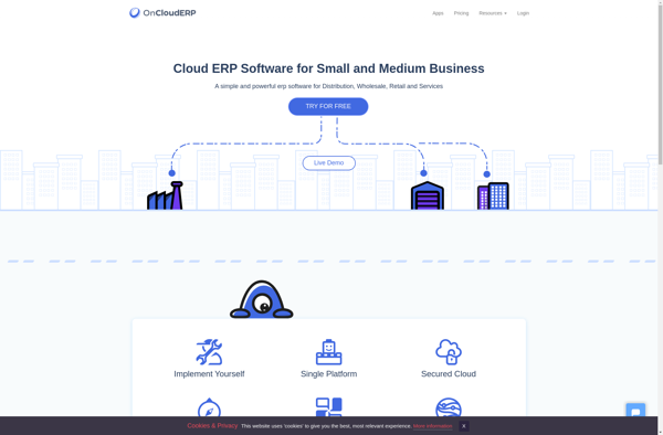 OnCloudERP image