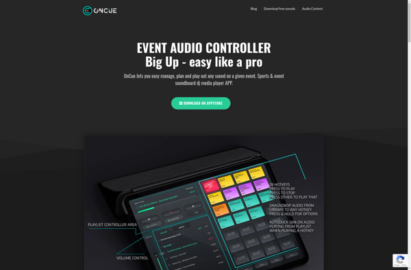 OnCue - Audio Event Controller image