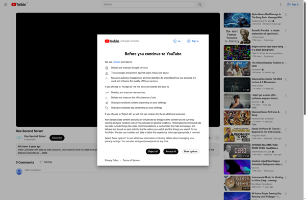 OneSecondSolver image