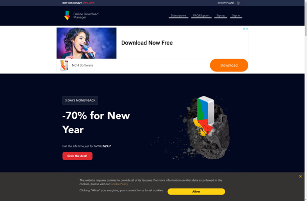 Online Download Manager image