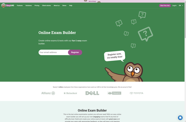 Online Exam Builder image