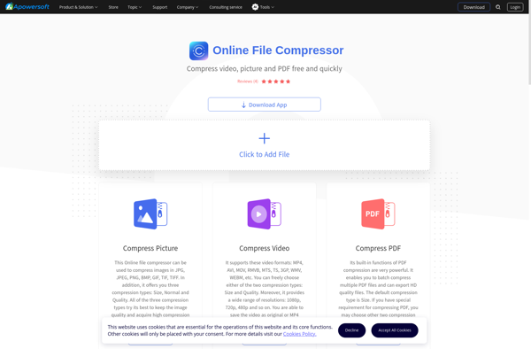 Online File Compressor image