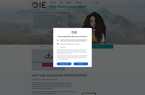 Online Image Editor image