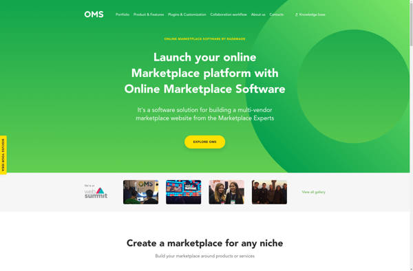 Online Marketplace Software by Rademade image