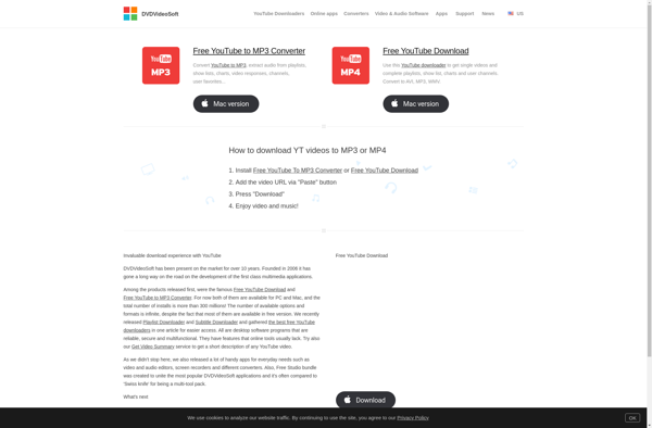 Online YouTube subtitles downloader image