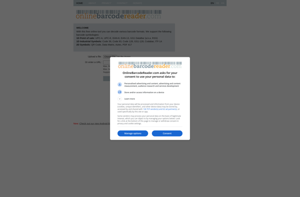 Onlinebarcodereader.com image