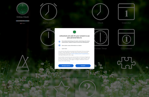 Onlive Clock image