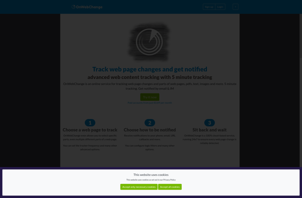 OnWebChange image