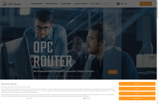 OPC Router image