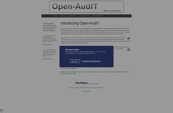 Open-AudIT image