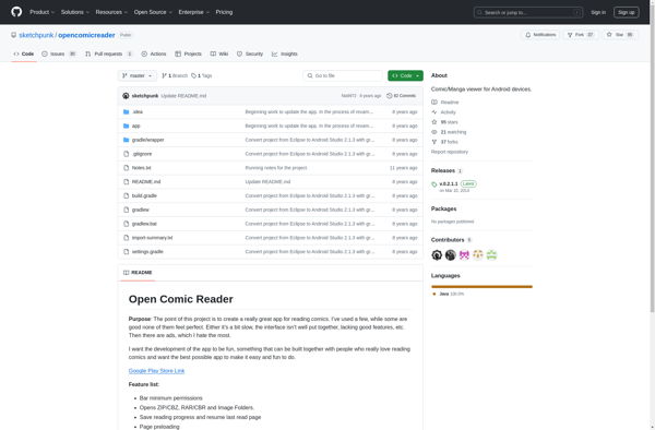 Open Comic Reader image