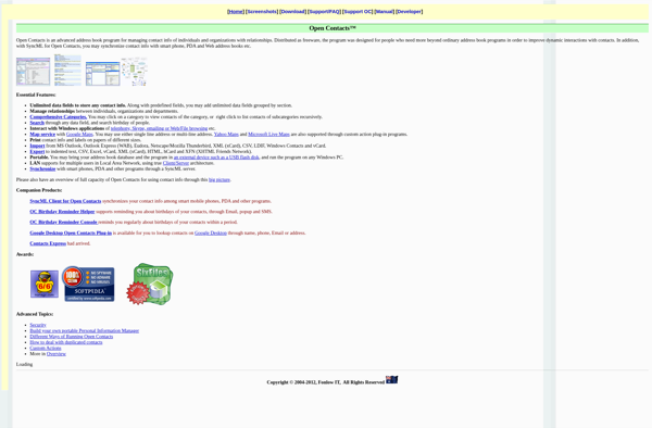 Open Contacts