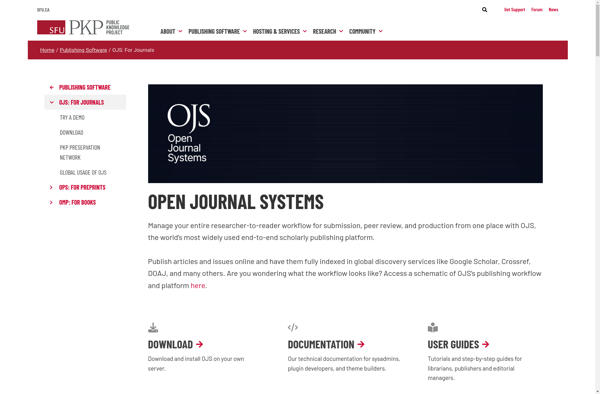 Open Journal Systems image