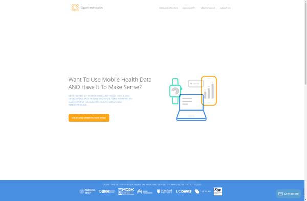 Open mHealth image