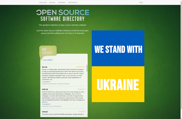 Open Source Software Directory