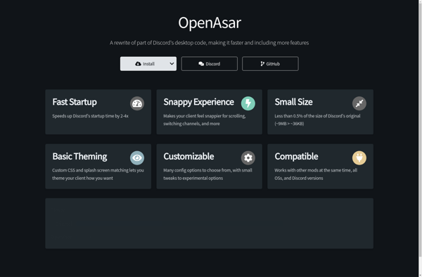 OpenAsar image