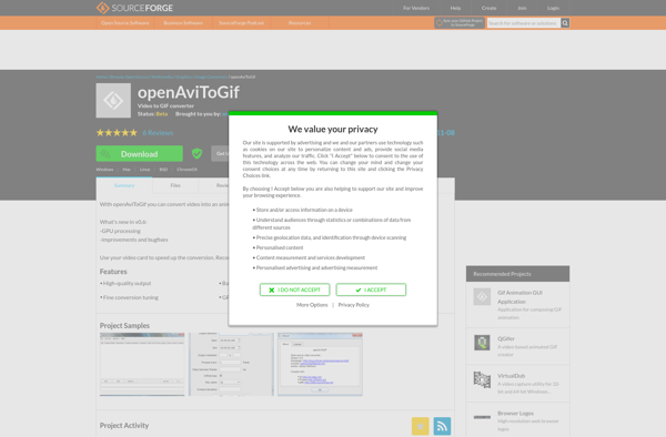 OpenAviToGif image