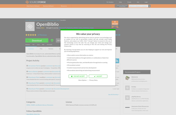 OpenBiblio image