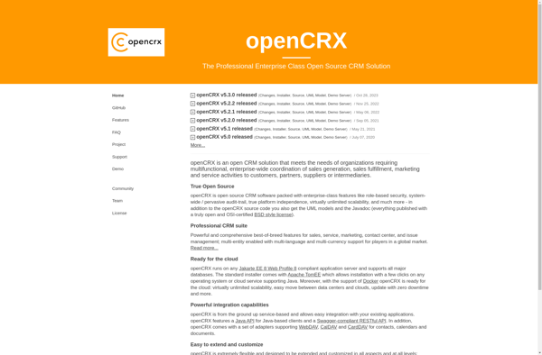 OpenCRX image