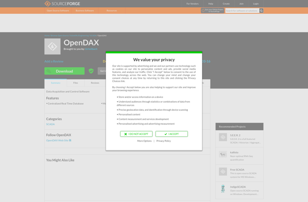 OpenDAX image