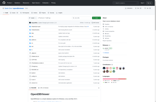 OpenDBViewer image