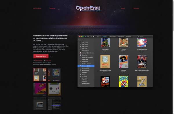 OpenEmu