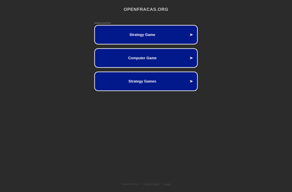 OpenFracas image