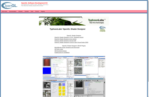 OpenGL Shader Designer image