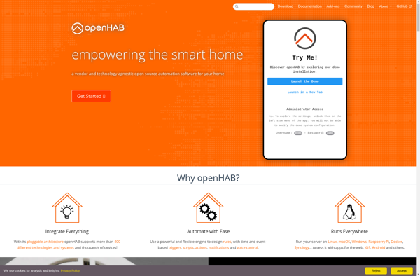 OpenHAB image