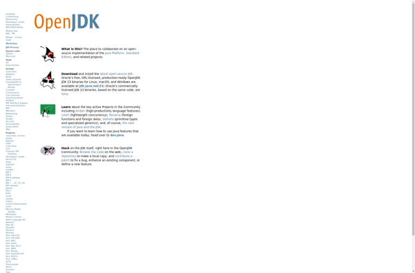 OpenJDK image