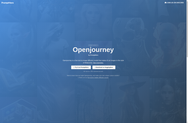 Openjourney image