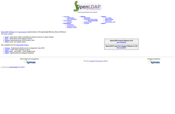 OpenLDAP image