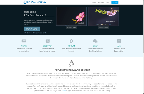 OpenMandriva Lx image