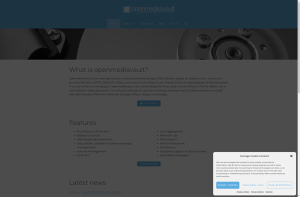 OpenMediaVault image