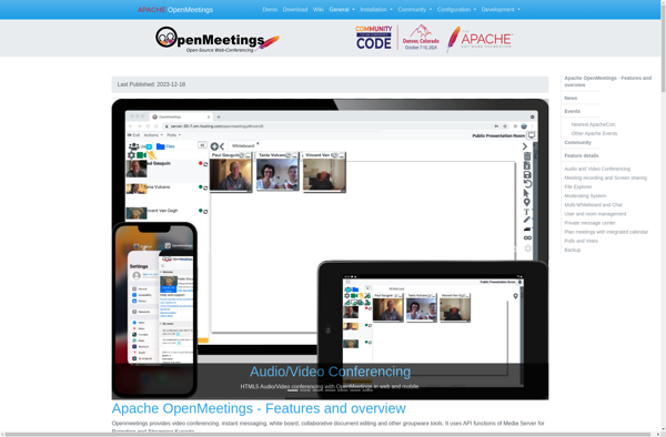 OpenMeetings image