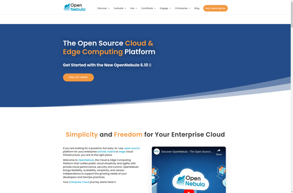 OpenNebula image