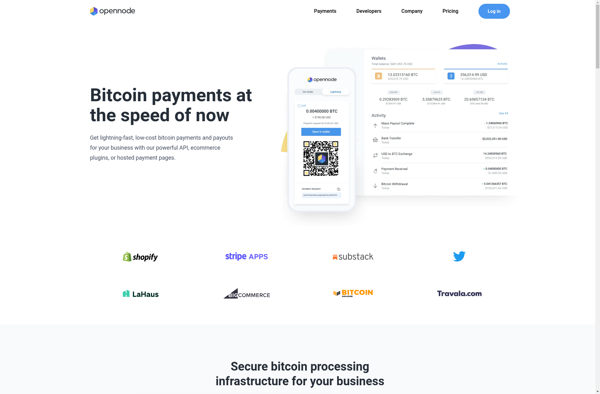 OpenNode - Bitcoin Payment Processor image