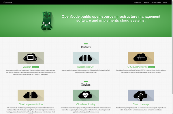 OpenNode Cloud Platform image