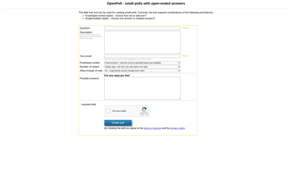 OpenPoll image