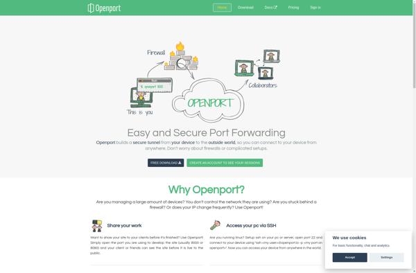 Openport image