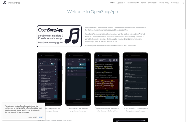 OpenSongApp image