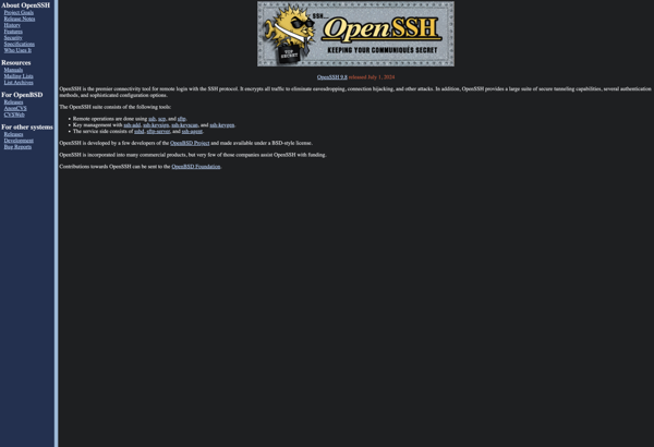 OpenSSH image